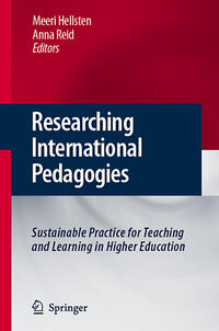 Vorderes Coverbild Researching International Pedagogies