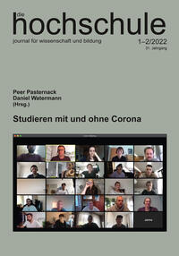 Vorderes Coverbild Studieren mit und ohne Corona