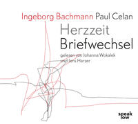 Vorderes Coverbild Ingeborg Bachmann Paul Celan. Briefwechsel