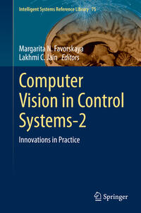 Vorderes Coverbild Computer Vision in Control Systems-2