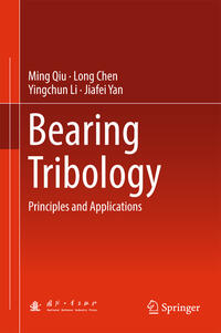 Vorderes Coverbild Bearing Tribology