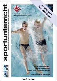 Vorderes Coverbild Sonderheft Trendberichte - Sportwissenschaft und Schulsport: Trends und Orientierungen