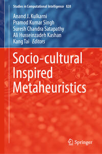 Vorderes Coverbild Socio-cultural Inspired Metaheuristics