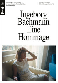 Vorderes Coverbild Ingeborg Bachmann