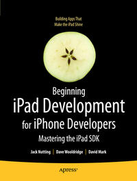 Vorderes Coverbild Beginning iPad Development for iPhone Developers