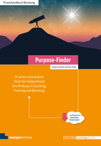 Vorderes Coverbild Purpose-Finder