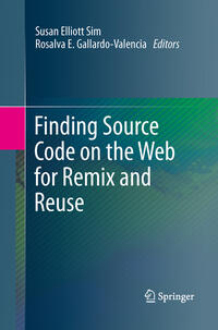 Vorderes Coverbild Finding Source Code on the Web for Remix and Reuse