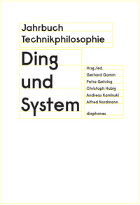 Vorderes Coverbild Jahrbuch Technikphilosophie 2015