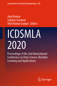 Vorderes Coverbild ICDSMLA 2020