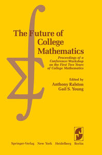 Vorderes Coverbild The Future of College Mathematics