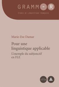 Vorderes Coverbild Pour une linguistique applicable