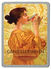 Vorderes Coverbild Genießerinnen