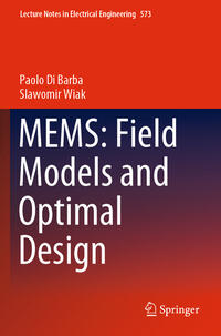 Vorderes Coverbild MEMS: Field Models and Optimal Design