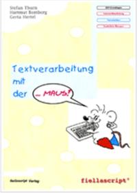 Vorderes Coverbild Textverarbeitung mit der Maus