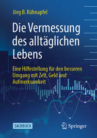 Vorderes Coverbild Die Vermessung des alltäglichen Lebens