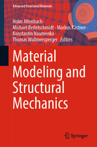 Vorderes Coverbild Material Modeling and Structural Mechanics