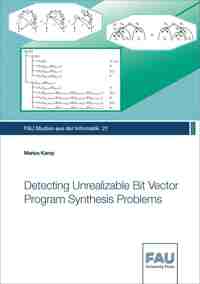 Vorderes Coverbild Detecting Unrealizable Bit Vector Program Synthesis Problems