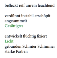 Vorderes Coverbild Wolfgang Tillmans. Gesättigtes Licht (Silber-Arbeiten)