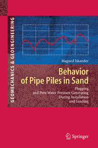 Vorderes Coverbild Behavior of Pipe Piles in Sand