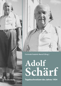 Vorderes Coverbild Adolf Schärf