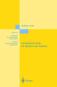 Vorderes Coverbild Introduction to Modular Forms