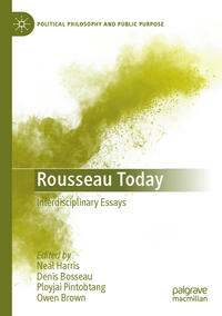 Vorderes Coverbild Rousseau Today