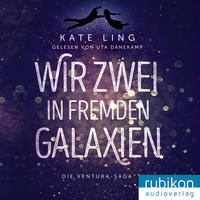 Vorderes Coverbild Wir Zwei in Fremden Galaxien
