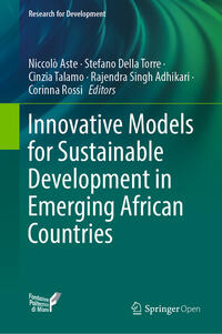 Vorderes Coverbild Innovative Models for Sustainable Development in Emerging African Countries