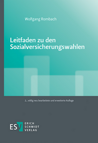 Vorderes Coverbild Leitfaden zu den Sozialversicherungswahlen