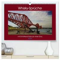 Vorderes Coverbild Whisky-Sprüche (hochwertiger Premium Wandkalender 2026 DIN A2 quer), Kunstdruck in Hochglanz