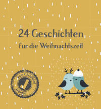 Vorderes Coverbild 24 Geschichten für die Weihnachtszeit