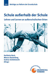Vorderes Coverbild Schule außerhalb der Schule