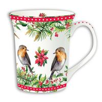 Vorderes Coverbild Tasse »Rotkehlchen«