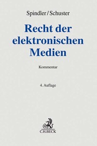 Vorderes Coverbild Recht der elektronischen Medien
