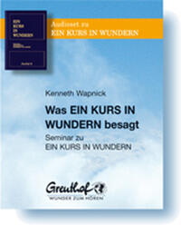 Vorderes Coverbild Was Ein Kurs in Wundern besagt