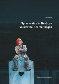 Vorderes Coverbild Sprachsatire in Nestroys Vaudeville-Bearbeitungen
