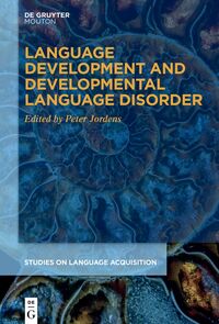Vorderes Coverbild Language Development and Developmental Language Disorder