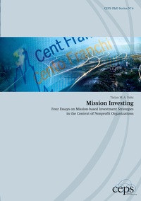 Vorderes Coverbild Mission Investing