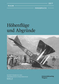 Vorderes Coverbild Zeit - Raum - Innsbruck 16