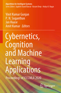 Vorderes Coverbild Cybernetics, Cognition and Machine Learning Applications