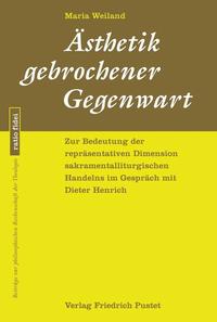 Vorderes Coverbild Ästhetik gebrochener Gegenwart
