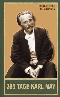 Vorderes Coverbild 365 Tage Karl May
