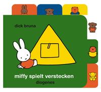 Vorderes Coverbild Miffy spielt Verstecken
