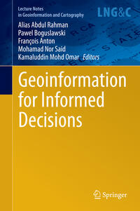 Vorderes Coverbild Geoinformation for Informed Decisions