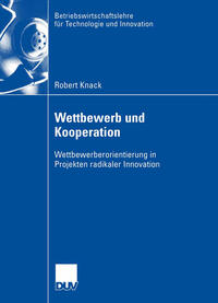 Vorderes Coverbild Wettbewerb und Kooperation
