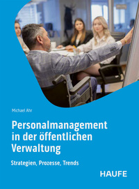 Vorderes Coverbild Personalmanagement in der öffentlichen Verwaltung