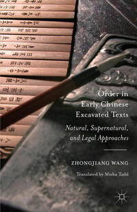 Vorderes Coverbild Order in Early Chinese Excavated Texts