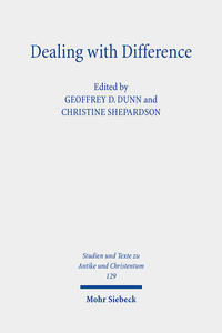 Vorderes Coverbild Dealing with Difference