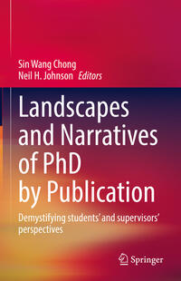 Vorderes Coverbild Landscapes and Narratives of PhD by Publication