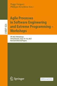 Vorderes Coverbild Agile Processes in Software Engineering and Extreme Programming – Workshops